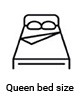 Queen bed size
